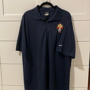 Nike Golf Dri Fit shirt
Size 2 XL men’s